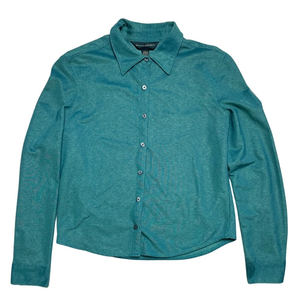 Late 90s / Y2K Banana Republic Button Down